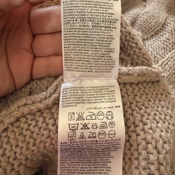 3-Banana Republic Turtleneck Sweater - Taupe - Picture 7 of 11